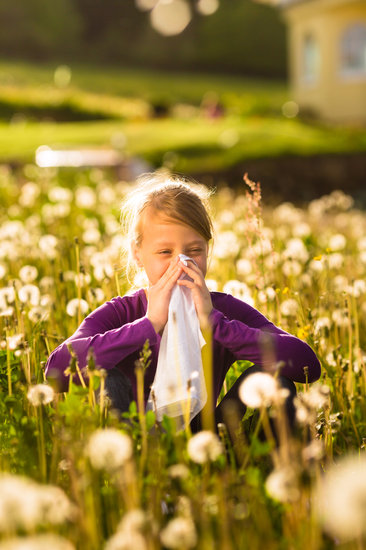 Is the Grass Pollen getting you down?